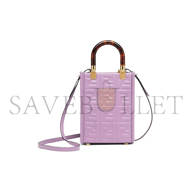 F**di logo leather mini bag 8bs051amcif1jco (18*13*6.5m)